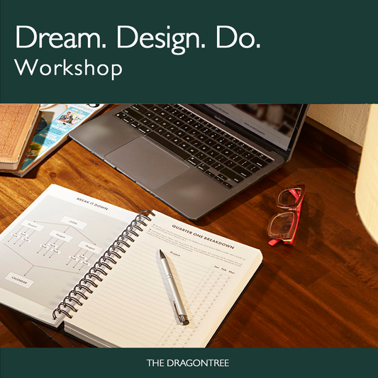 2024 Dream. Design. Do. Dreambook + Planner Workshops