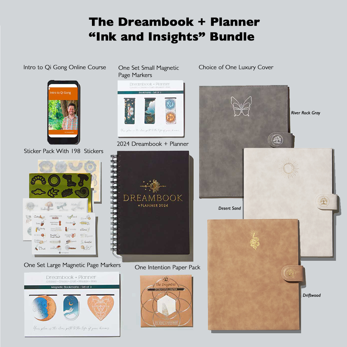 2024 Dreambook + Planner Bundles