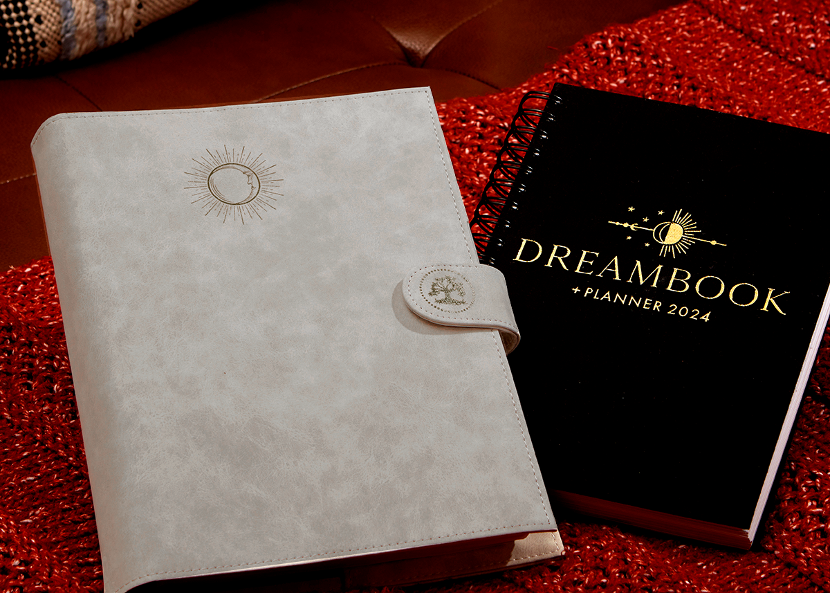 2024 Luxury Covers for Dreambook + Planner