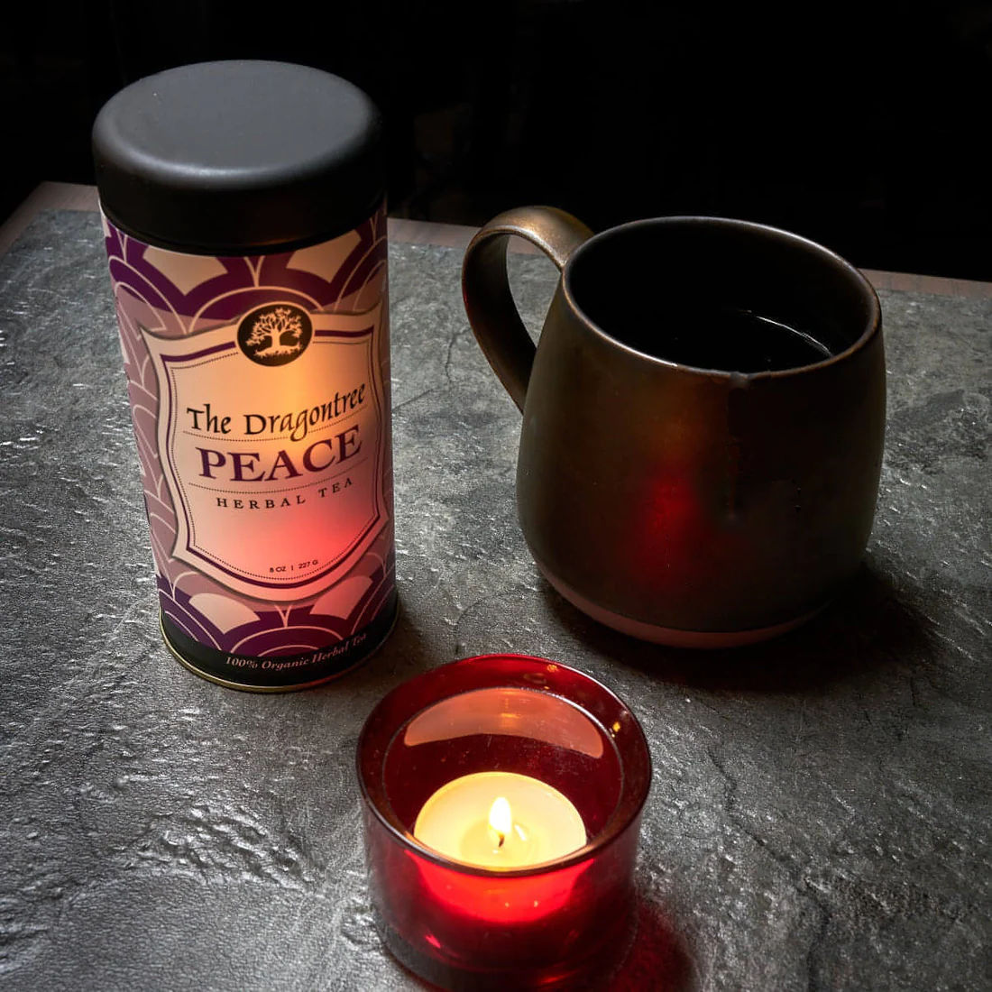 Peace Herbal Tea Tin
