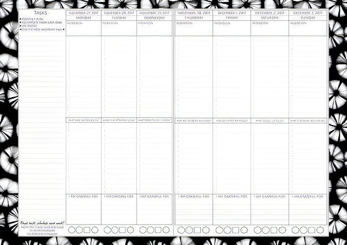 Dreambook + Planner (Blank Dates Version)