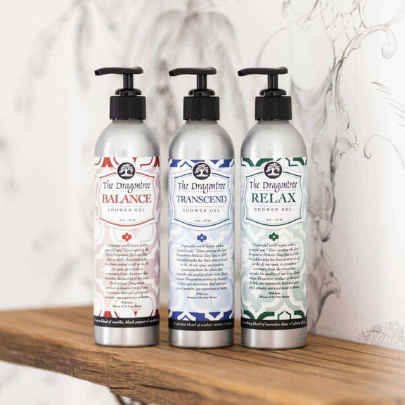 Transcend Shower Gel The Dragontree Apothecary