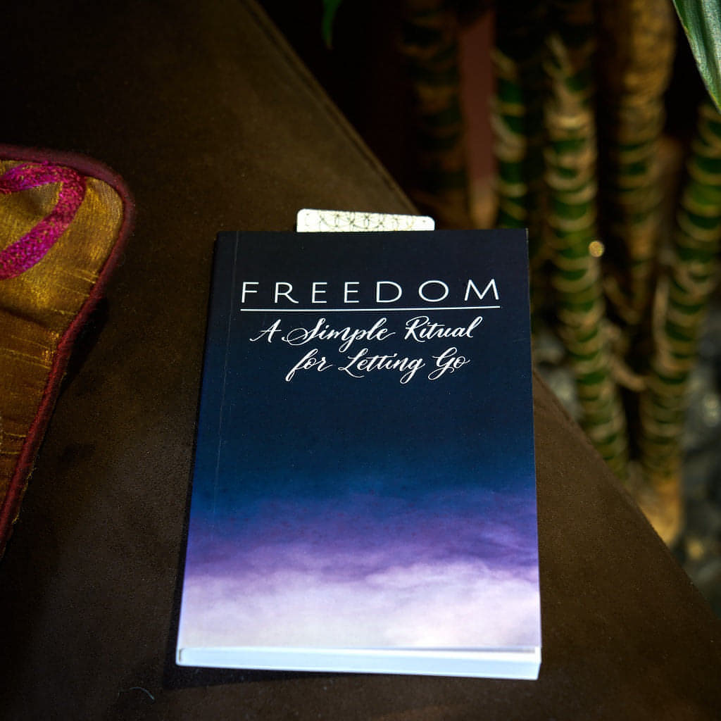 Freedom: A Simple Ritual For Letting Go